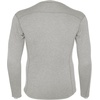 image:imageCarhartt Mens Force Midweight SyntheticMerino Wool Blend Base Layer Crewneck Pocket TopGrey Heather