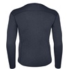 image:imageCarhartt Mens Force Midweight SyntheticMerino Wool Blend Base Layer Crewneck Pocket TopNavy Heather