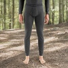 image:imageCarhartt Mens Force Midweight SyntheticMerino Wool Blend Base Layer PantBlack Heather