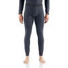 image:imageCarhartt Mens Force Midweight SyntheticMerino Wool Blend Base Layer PantNavy Heather