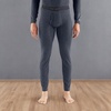 image:imageCarhartt Mens Force Midweight SyntheticMerino Wool Blend Base Layer PantNavy Heather