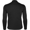 image:imageCarhartt Mens Force Midweight SyntheticMerino Wool Blend Base Layer QuarterZip Pocket TopBlack Heather