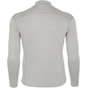 image:imageCarhartt Mens Force Midweight SyntheticMerino Wool Blend Base Layer QuarterZip Pocket TopGrey Heather