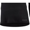 image:imageCarhartt Mens Force Midweight Waffle Base Layer Crewneck TopBlack