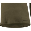 image:imageCarhartt Mens Force Midweight Waffle Base Layer Crewneck TopBurnt Olive