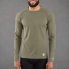 image:imageCarhartt Mens Force Midweight Waffle Base Layer Crewneck TopBurnt Olive