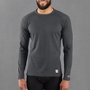 image:imageCarhartt Mens Force Midweight Waffle Base Layer Crewneck TopShadow