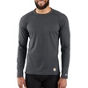 image:imageCarhartt Mens Force Midweight Waffle Base Layer Crewneck TopShadow