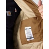 image:imageCarhartt Mens Fr Duck Active JacCarhartt Brown