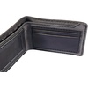 image:imageCarhartt Mens Full Grain Patina Leather Wallets Bifold and Front Pocket OptionsBlack Bifold