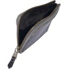 image:imageCarhartt Mens Full Grain Patina Leather Wallets Bifold and Front Pocket OptionsBlack Zipper