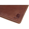 image:imageCarhartt Mens Full Grain Patina Leather Wallets Bifold and Front Pocket OptionsBrown Bifold
