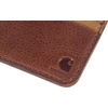 image:imageCarhartt Mens Full Grain Patina Leather Wallets Bifold and Front Pocket OptionsBrown Front Pocket
