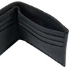 image:imageCarhartt Mens Full Grain Saddle Leather Wallets RFID Blocking Bifold Trifold and Front Pocket Options Gifts for MenBlack Bifold