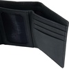 image:imageCarhartt Mens Full Grain Saddle Leather Wallets RFID Blocking Bifold Trifold and Front Pocket Options Gifts for MenBlack Trifold