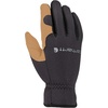 image:imageCarhartt Mens GD0794M High Dexterity Open Cuff GloveBlack Barley