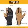 image:imageCarhartt Mens GD0794M High Dexterity Open Cuff GloveGrey