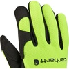 image:imageCarhartt Mens GD0794M High Dexterity Open Cuff GloveHigh Vis Lime