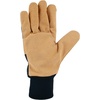 image:imageCarhartt Mens GW0836M Synthetic Suede Knit Cuff GloveBlack Barley