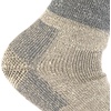 image:imageCarhartt Mens Heavyweight Wool Blend Boot SockHeather Grey Cream