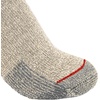 image:imageCarhartt Mens Heavyweight Wool Blend Boot SockHeather Grey Cream