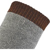 image:imageCarhartt Mens Heavyweight Wool Blend Boot SockHeather Grey Cream