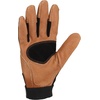 image:imageCarhartt Mens High Dexterity Reinforced Secure Cuff GloveBlack Barley