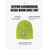 image:imageCarhartt Mens Iconic A18 Watch Cap BeanieBrite Lime