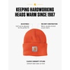 image:imageCarhartt Mens Iconic A18 Watch Cap BeanieBrite Orange