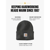 image:imageCarhartt Mens Iconic A18 Watch Cap BeanieCanyon Brown