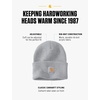 image:imageCarhartt Mens Iconic A18 Watch Cap BeanieHeather Gray