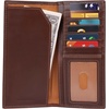image:imageCarhartt Mens Leather Triple Stitch Wallet Durable FullGrain Leather Bifold Trifold amp Rodeo Styles Gifts for MenBlack Rodeo