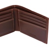 image:imageCarhartt Mens Leather Triple Stitch Wallet Durable FullGrain Leather Bifold Trifold amp Rodeo Styles Gifts for MenBrown Passcase