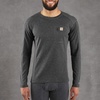 image:imageCarhartt Mens MBL110 Base Force Heavyweight Base Layer CrewBlack Heather