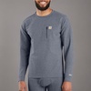 image:imageCarhartt Mens MBL110 Base Force Heavyweight Base Layer CrewDark Navy Heather