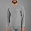 image:imageCarhartt Mens MBL110 Base Force Heavyweight Base Layer CrewShadow Heather