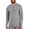 image:imageCarhartt Mens MBL110 Base Force Heavyweight Base Layer CrewShadow Heather