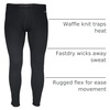 image:imageCarhartt Mens MBL115 Base Force Midweight Base Layer Classic BottomBlack