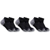 image:imageCarhartt Mens Midweight Cotton Blend Low Cut Sock 3 PackBlack
