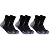 image:imageCarhartt Mens Midweight Cotton Blend Quarter Sock 3 PackBlack