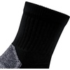 image:imageCarhartt Mens Midweight Cotton Blend Quarter Sock 3 PackBlack