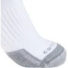 image:imageCarhartt Mens Midweight Cotton Blend Quarter Sock 3 PackWhite