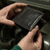 image:imageCarhartt Mens Oil Tan Leather Wallet Front Pocket Passcase amp Trifold Designs LongLasting Construction Gifts for MenBifold