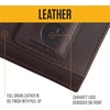 image:imageCarhartt Mens Oil Tan Leather Wallet Front Pocket Passcase amp Trifold Designs LongLasting Construction Gifts for MenFront Pocket