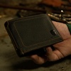 image:imageCarhartt Mens Pebble Leather Full Grain Leather Wallets Durable Design Multiple Card Slots Gifts for MenBlack Bifold