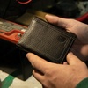 image:imageCarhartt Mens Pebble Leather Full Grain Leather Wallets Durable Design Multiple Card Slots Gifts for MenBlack Trifold