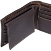image:imageCarhartt Mens Pebble Leather Full Grain Leather Wallets Durable Design Multiple Card Slots Gifts for MenBrown Bifold