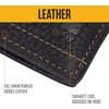 image:imageCarhartt Mens Pebble Leather Full Grain Leather Wallets Durable Design Multiple Card Slots Gifts for MenBrown Bifold
