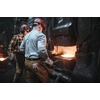 image:imageCarhartt Mens Rugged Burnished Leather Box BeltsBlack