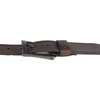 image:imageCarhartt Mens Rugged Burnished Leather Box BeltsBrown
